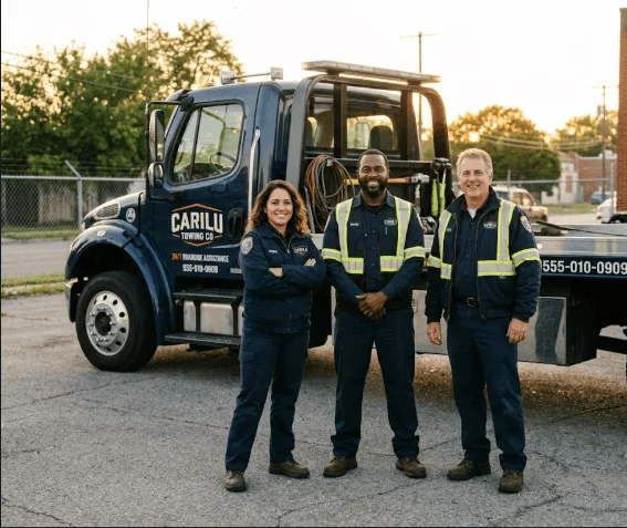 Heavy Duty Towing company in Cairo, MO